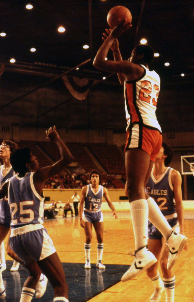Wayman Tisdale March 14, 1981